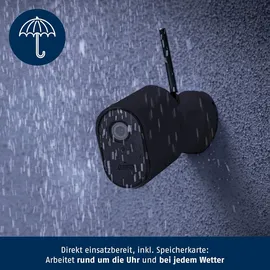 ABUS PPIC54520B 4K Schwarz