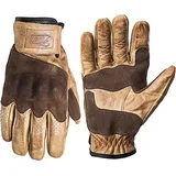 fuel motorcycles Fuel Rodeo Perforierte Motorradhandschuhe, beige, Größe 3XL