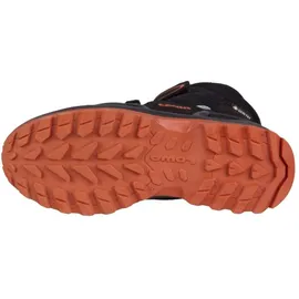 Lowa MILO EVO GTX MID JR schwarz/orange, 33