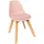 Atmosphera Créateur d'intérieur Kinderstuhl Baya onesize rosa