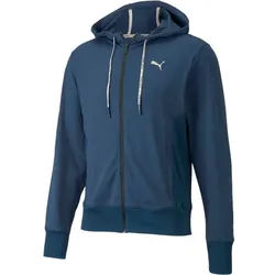 PUMA Herren Jacke MEN S STUDIO YOGINI JACKET, INTENSE BLUE HEATHER, XL