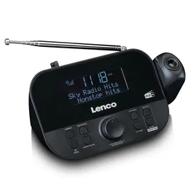 Lenco CR-615BK schwarz