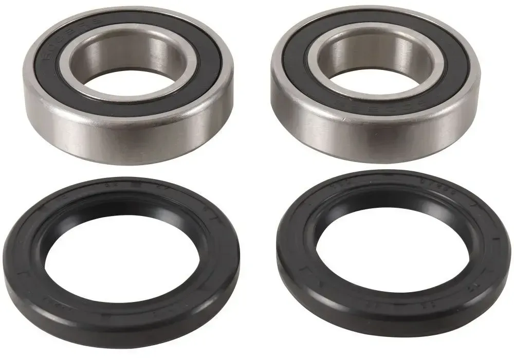 Pivot Works Husq./ktm 125-200-250 Xc-xcf-300 Xc-450 Exc 505-530 Radlagersatz - Silver - One Size