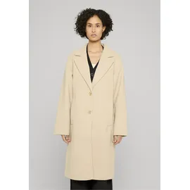 URBAN CLASSICS Oversized Long Mantel sand - 4XL