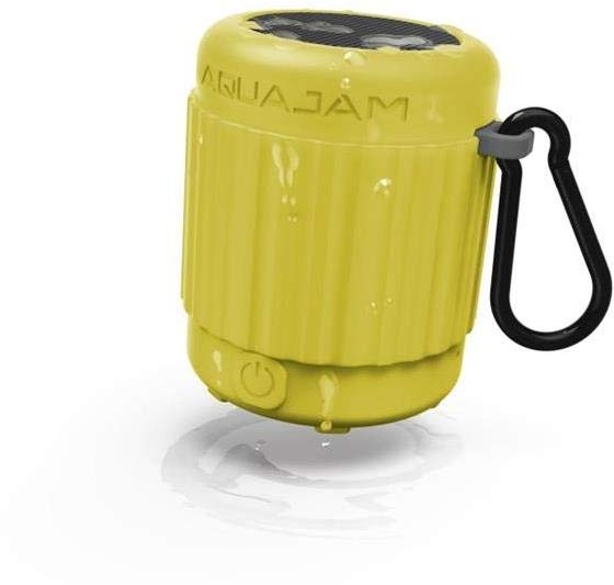 Hama | Mini Bluetooth Lautsprecher Aqua Jam Gelb, Tragbar, 3 W, 180 – 20000 Hz, 4 Ohm, 1% kabellos
