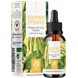 Naturtreu Sonnenfreund Vitamin D3 & K2 Tropfen 30 ml