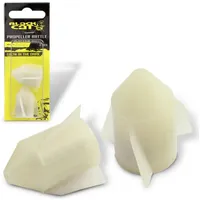 Black Cat Propeller-Rasseln Glow in the dark 24cm