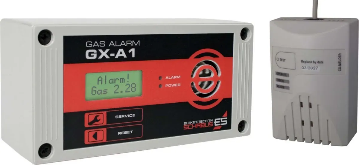 Schabus Gasmelder GX-A1-CO