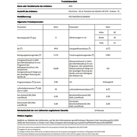 AEG FEE73407ZM
