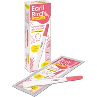 Schwangerschaftstest Frühtest von EarliBird | Schwangerschaftstests mit über 99% Zuverlässigkeit | Schwangerschafts Test für Schwangerschaft Erkennung