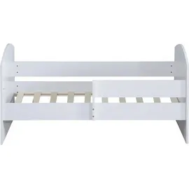 Habitat et Jardin Kinderbett Victoria 80 x 160 cm Holz weiß