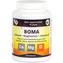 Calcium + Magnesium + Vitamin D 120 ST