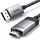 UGREEN Kabel Ugreen DP119 DisplayPort / HDMI 1m, Grau