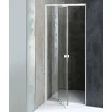 Aqualine Amico Dusch-Drehtür 104 x 185 cm Klarglas