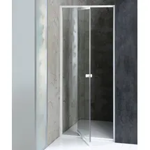 Aqualine Amico Dusch-Drehtür 104 x 185 cm Klarglas