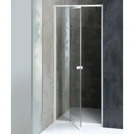 Aqualine Amico Dusch-Drehtür 104 x 185 cm Klarglas