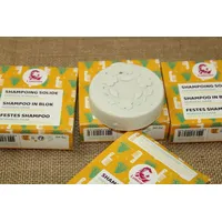 Lamazuna Festes Shampoo Weisse & Grüne Tonerde 70 g