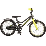 TPFSports Blaster Kinderfahrrad - Jungen 16 Zoll - Rücktritt + Handbremse - Schwarz