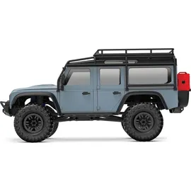 TRAXXAS RC-Auto Land Rover Defender 1:18 CH RTR blau