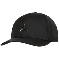 Jordan Metal Jumpman Curve Brim schwarz ONE SIZE