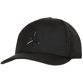 Jordan METAL JUMPMAN CURVE BRIM schwarz 8Y-20Y