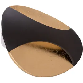 GLOBO Wandlampe 6W 230lm schwarz gold