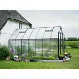 Alu grün Polycarbonat 6 mm 11,5 m2