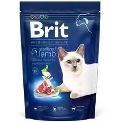 BRIT Cat Premium by Nature Sterilised lamb 800 g