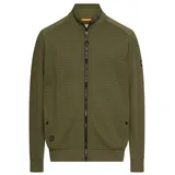 CAMEL ACTIVE Sweatjacke Herren Waldgrün M