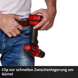 Einhell TE-CD 18/40 Li Solo ohne Akku + Systemkoffer E-Case S-F