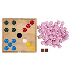 Engelhart Ferkelrennen Würfelspiel