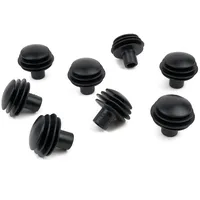 Sportime Abdeckkappen-Set für Kickerstangen, 13 mm