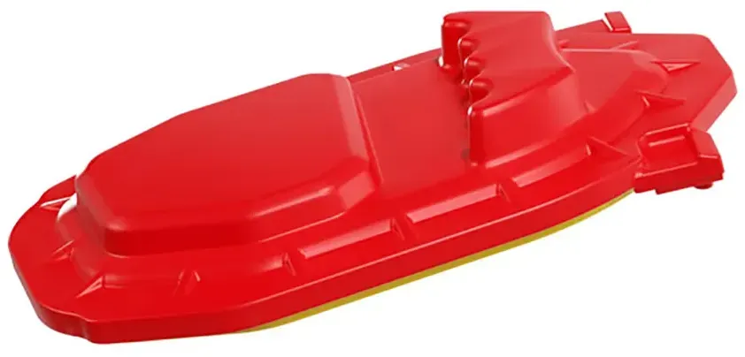 Rtech Kawasaki Kx250/kx250x 25-26 Luftfilterabdeckung - Red - One Size