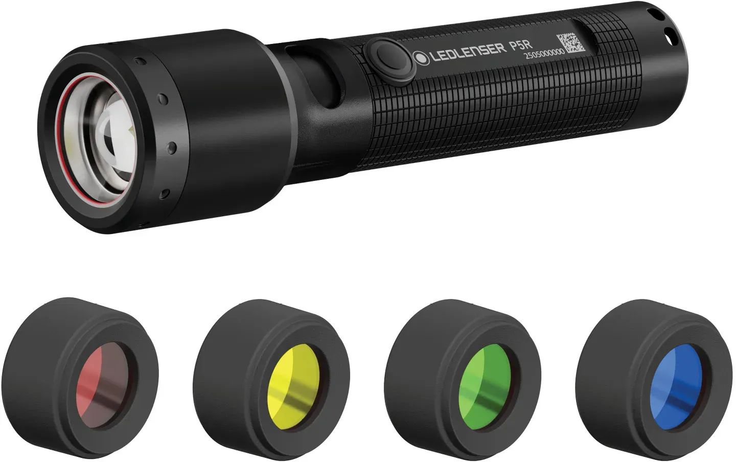 Allround-Taschenlampe P5R und Color Filter Set
