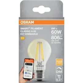 Osram Leuchtmittel E27 6W dimmbar warmweiß