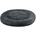 XXXL 120 cm rund – Hundebett Donut-Form flauschig & waschbar Dunkelgrau
