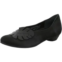 THINK! Think Damen Grace nachhaltige Ballerinas, Schwarz/Kombi 0010, 40