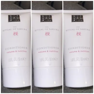 (119,33€/l) 3x Rituals Ritual Of Sakura Conditioner Neu Spülung Haarpflege