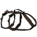 Non-stop dogwear Line harness long Working Dog Olive (8)