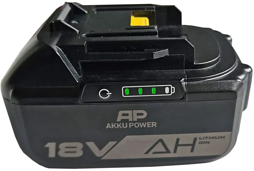 Akku kompatibel mit Makita BL1850B, BL1860B, Li-ion, 18V, 5000mAh, hergestellt in Deutschland