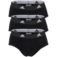 Adidas Comfort Flex Cotton 3-Streifen Slips Black S