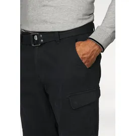 MAN'S WORLD Cargohose in schwarz, | Gr.: 44,