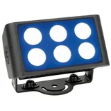 Showtec Cameleon Flood 6 Q4 Tour 6x 5 W RGBW LED Flood - Power Pro True