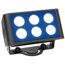 Showtec Cameleon Flood 6 Q4 Tour 6x 5 W RGBW LED Flood - Power Pro True