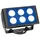 Showtec Cameleon Flood 6 Q4 Tour 6x 5 W RGBW LED Flood - Power Pro True