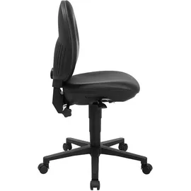 TOPSTAR Tec 50 mit Weichbodenrollen schwarz / schwarz