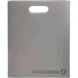 coocazoo 211486 Heftbox mit Tragegriff, Black