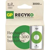 GP Recyko D 3000 mAh 2 St.