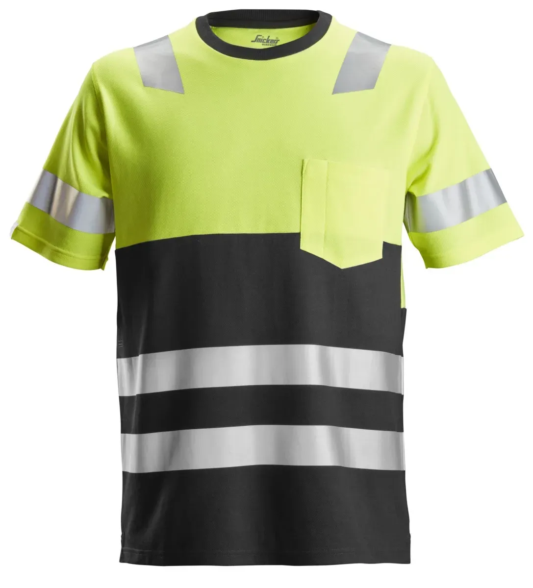 Snickers Workwear T-Shirt Hight-VIS Kl.1 25346604009