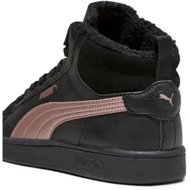 Puma Smash 3.0 Mid WTR Sneakers Erwachsene", schwarz|grau|gelb 39